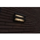 Barlo Solar kinkiet LED 8,2W 950lm 3000K IP54 szary z czujnikiem ruchu