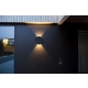 Belka Hybrid solar kinkiet LED 9W 280lm 3000K IP54 szary