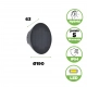 Belka Hybrid solar kinkiet LED 9W 280lm 3000K IP54 szary