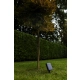 Bingo Solar słupek LED 8,2W 800lm 5000K IP54 czarny z czujnikiem ruchu
