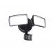 Chimera kinkiet LED 21W 2350lm 5000K IP54 czarny z czujnikiem ruchu 7635415330 Lutec
