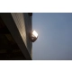 Chimera kinkiet LED 21W 2350lm 5000K IP54 czarny z czujnikiem ruchu