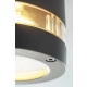 Focus lampa sufitowa 1xGU10 IP44 antracytowa