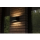 Gemini kinkiet LED 8,8W 700lm 3000K IP54 czarny