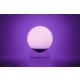 Globe lampka Stołowa LED 11,5W 900lm RGBW biała 8500403012 Lutec