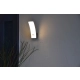 Kilo PIR kinkiet LED 11,5W 660lm 3000K IP44 szary