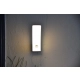 Kilo PIR kinkiet LED 11,5W 660lm 3000K IP44 szary