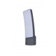 Kira kinkiet LED 19W 1200lm CCT IP54 antracyt 5288909118 Lutec