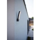 Kira kinkiet LED 19W 1200lm CCT IP54 antracyt