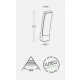 Kira kinkiet LED 19W 1200lm CCT IP54 antracyt