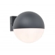 Looma kinkiet 1xE27 IP54 szary 5138001118 Lutec