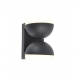 Looma kinkiet LED 2x7,8W 2x800lm 3000K IP54 szary 5138003118 Lutec