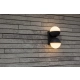 Looma kinkiet LED 2x7,8W 2x800lm 3000K IP54 szary
