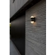 Looma kinkiet LED 2x7,8W 2x800lm 3000K IP54 szary