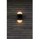 Looma kinkiet LED 2x7,8W 2x800lm 3000K IP54 szary