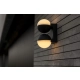 Looma kinkiet LED 2x7,8W 2x800lm 3000K IP54 szary