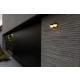 Looma kinkiet LED 2x7,8W 2x800lm 3000K IP54 szary