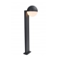 Looma lampa stojąca 1xE27 IP54 szara 7138001118 Lutec
