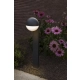 Looma lampa stojąca 1xE27 IP54 szara