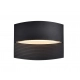 Lotus kinkiet LED 8,5W 580lm 3000K IP54 czarny 5193201012 Lutec