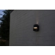 Lotus kinkiet LED 8,5W 580lm 3000K IP54 czarny