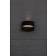 Lotus kinkiet LED 8,5W 580lm 3000K IP54 czarny