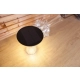 Miyi Solar lampa stojąca LED 2,6W 390lm 3000K IP54 czarny