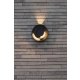Moov kinkiet LED 7,8W 550lm 3000K IP54 szary