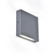 Pili kinkiet LED 8,5W 800lm 4000K IP54 szary 5102601125 Lutec
