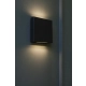 Pili kinkiet LED 8,5W 800lm 4000K IP54 szary