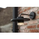 Plato kinkiet LED 7W 1000lm 3000K IP54 czarny