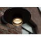 Plato kinkiet LED 7W 1000lm 3000K IP54 czarny