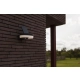 Runda Solar kinkiet LED 12W 1300lm 4000K IP54 szary z czujnikiem ruchu