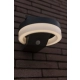 Runda Solar kinkiet LED 12W 1300lm 4000K IP54 szary z czujnikiem ruchu