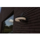 Runda Solar kinkiet LED 12W 1300lm 4000K IP54 szary z czujnikiem ruchu