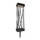 Spido Solar słupek LED 10,5W 900lm 3000K IP54 czarny 6915901012 Lutec