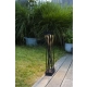 Spido Solar słupek LED 10,5W 900lm 3000K IP54 czarny