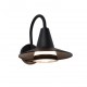 Swan kinkiet 1xE27 IP54 czarny 5213901012 Lutec