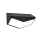 Wings Solar kinkiet LED 3,7W 500lm 5000K IP44 czarny z czujnikiem ruchu 6915101330 Lutec