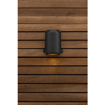 Ancor kinkiet 1xGU10 IP54 czarny