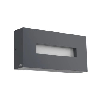 Arteo kinkiet LED 12W 1000lm CCT IP65 szary 5117002454 Lutec