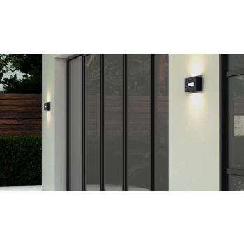 Arteo kinkiet LED 12W 1000lm CCT IP65 szary