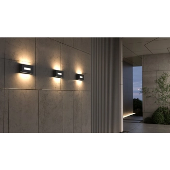 Arteo kinkiet LED 12W 1000lm CCT IP65 szary