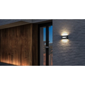 Arteo kinkiet LED 12W 1000lm CCT IP65 szary