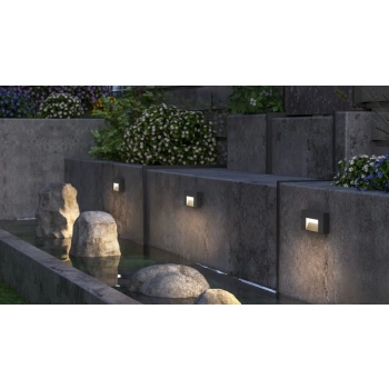 Arteo kinkiet LED 9,5W 600lm CCT IP65 czarny