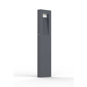 Arteo lampa stojąca LED 12W 600lm CCT IP65 czarna 7217001454 Lutec