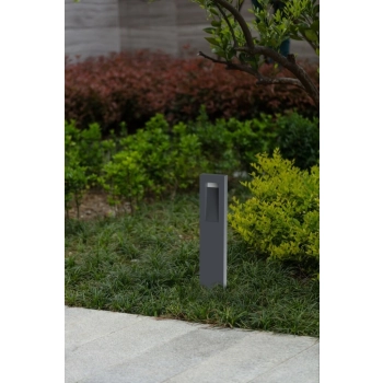 Arteo lampa stojąca LED 12W 600lm CCT IP65 czarna