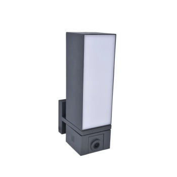 Cuba kinkiet IP44 LED 17,3W 1000lm CCT kamera 5193812118 Lutec