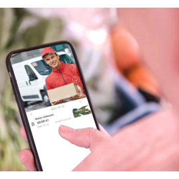 Cuba kinkiet IP44 LED 17,3W 1000lm CCT kamera