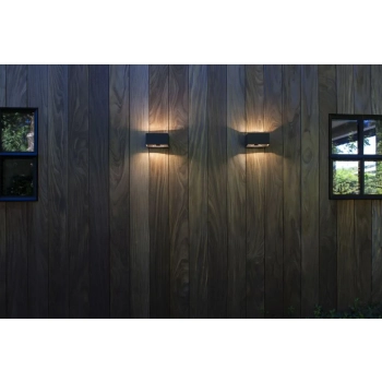 Gemini kinkiet LED 10,5W 1200lm 3000K IP54 szary